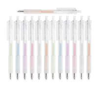 Alipis Lot de 18 stylos à colle à séchage rapide : stylos à bille applicateurs - Application facile et précise, comme si vous écriviez - Pointe fine idéale pour le scrapbooking et la