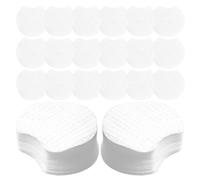 Alipis Lot de 2 400 lingettes démaquillantes douces non tissées pour le visage, idéales pour les peaux sensibles et le démaquillage des yeux.