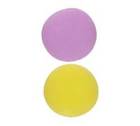 Alipis Lot de 2 Balles D'exercice Rondes en Tpe pour Rééducation des Poignets et Mains, Accessoire de Renforcement Prise en Main Raideur en Milieu Professionnel