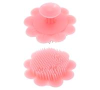 Alipis Lot de 2 Brosses de Bain en Silicone pour Bébé Brosse à Shampoing Douce et Masseur de Cuir Chevelu Nettoyage Délicat des Croûtes de Lait Ergonomique et Hygiénique Usage