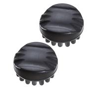 Alipis Lot de 2 Brosses pour Dreadlocks à Dents Larges Peigne Démêlant pour Cheveux Bouclés et Tresses Brosse Massage Cuir Chevelu Douce pour Usage Quotidien et Soin Capillaire Afro