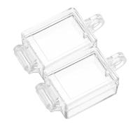Alipis Lot de 2 Caches de Protection Transparents pour Bouton à Bascule Kcd4 1/6 Plastique Robuste Anti-Poussière et Anti-Activation Accidentelle Adaptés pour Interrupteurs