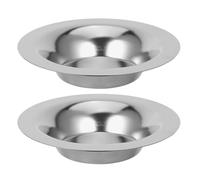 Alipis Lot de 2 Chauffe-Cire de Rechange en Acier Inoxydable pour électrique et aromathérapie