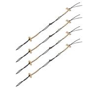 Alipis Lot de 2 Compteurs de Chapelet Bouddhiste en Laiton Petit Format Portable pour Doigts Appareil de Comptage de Prières pour Contemplation et Pratiques Spirituelles