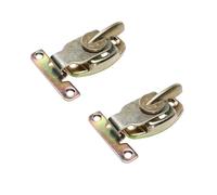 Alipis Lot de 2 Connecteurs de Boucles en Fer pour Table à Manger Loquet de Verrouillage Robuste Attaches de Table Pratiques Fixation Sécurisée Utilitaires et Ameublement D’Intérieur