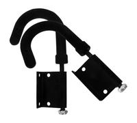 Alipis Lot de 2 Crochets Robustes pour Échelle Extensible en Acier Inoxydable et Caoutchouc Stabilisateurs D’Échelle pour Usage Extérieur Accessoires de Sécurité pour Toit Garage et