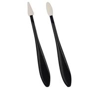 Alipis Lot de 2 Estompes Noires pour Dessin Pointe Fine, Outil Professionnel pour Artistes, pour Détails et Estompage Précis en Esquisse