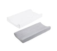 Alipis Lot De 2 Housses Pour Panier De Bébé Siège Pour Garçon Chaise Longue Pour Bébé Table De Jeu Pour Bébé Tapis À Langer Matelas De Parc Articles De Protection Couches