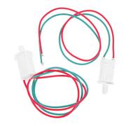 Alipis Lot de 2 Interrupteurs à Bascule avec Fil pour Porte de Réfrigérateur et Armoire, Module de Commande D’Ampoule Automatique, Contrôle Éclairage, Accessoires Compatibles