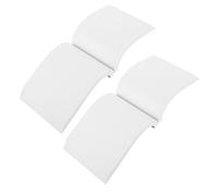 Alipis Lot de 2 Mini Carnets de Croquis à Feuilles Vierges pour Dessin de Bande Dessinée, Format Poche Noir, Papier Épais Anti-transparence, Bloc-notes de Dessin Portable pour