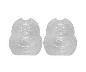 Alipis Lot De 2 Moules à Melon Multifonction Transparents Moules à Fruits Pour Jardinage De Formage Accessoire De Culture En Extérieur Espaces Verts Et Vergers Usage Longue Durée