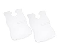 Alipis Lot de 2 Moules en Silicone pour Étagère à Livres et Porte-Musique Moules Soi-Même pour Résine Époxy Réutilisables Souples pour Bricolage Artistique et Support de Lecture