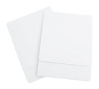 Alipis Lot de 2 Panneaux de Séparation pour Bureau en Plastique Robuste, Protection Vie Privée et Panneau Anti-éternuements Autoportant pour Élèves, Accessoire Scolaire pour Espace