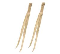 Alipis Lot De 2 Pinces À Vintage En Laiton Style Pince À Charbon Pour Brûleur D'église