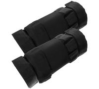 Alipis Lot de 2 Poids de Cheville Réglables en Tissu Respirant 16 Kg Max pour Musculation Course et Rééducation Ceinture d'Entraînement Confortable pour Hommes et Exercices des