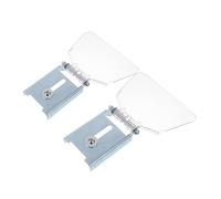 Alipis Lot De 2 Protections De Sécurité Pour Meuleuse D'Établi Protection Oculaire Pour Banc Pour Banc Pour Meuleuse D'Établi
