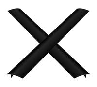Alipis Lot de 2 Protections en Silicone Noires Résistantes la Chaleur pour Four, Joint Étanche sans Couture, Couvre-fente pour Plaque de Cuisson et Évier