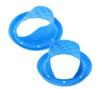 Alipis Lot de 2 Protections Étanches pour Haut-Parleurs de Voiture 65 Pouces en Silicone Résistant Déflecteurs Acoustiques pour Portières Anti-Pluie et Anti-Humidité Accessoires pour