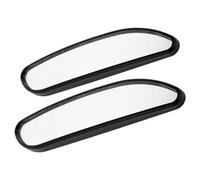 Alipis Lot de 2 Rétroviseurs d'Angle Mort Convexes Réglables pour Voiture Rétroviseurs Auxiliaires Latéraux Universels à Large Champ de Vision Accessoire de Sécurité pour Conduite et