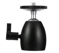 Alipis Lot de 2 Rotules de Trépied en Aluminium Grand Modèle Q39, Support Réglable Vis 1/4 Pouce, Adaptateur Montage Caméra, Accessoires pour Appareils Photo Reflex Numériques, Support