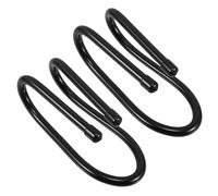 Alipis Lot de 2 Sets de Supports Muraux Universels pour Flûte en Bois, Crochets Muraux Pratiques, Rangement Mural pour Flûte, Support Mural Compact, Maison, École et Salle de Musique