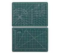 Alipis Lot de 2 tapis de découpe et de couture : Plaque de découpe et d'écriture en PVC pour le dessin, les croquis et les devoirs.