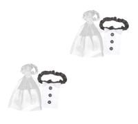 Alipis Lot De 2 Tasses À Strass pour Invités De Réception Décorations pour De Mariée Verres À Vin Margarita Décorations De Pièces Maîtresses Signe Bouquet De Mariage