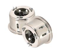 Alipis Lot De 2 Thermostats Centraux pour Cuiseur à Riz Électrique, Limiteur Thermique en Fer Robuste, Régulateur De Température, Sécurité Anti-surchauffe, Pièces De Rechange pour Cuisson Homogène