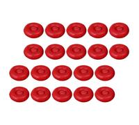 Alipis Lot de 20 Capuchons de Calfeutrage en Latex Bouchons D’Étanchéité pour Tubes de Calfeutrage Protecteurs Anti-Fuite Légers et Élastiques Accessoires pour Outils Usage Professionnel
