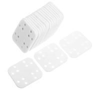 Alipis Lot de 20 Coussinets Absorbants Minéraux pour Humidificateur Tampons Anti-Calcaire Réutilisables Carrés Compatibles Universellement pour Maison et Bureau Filtre de Rechange