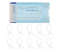 Alipis Lot de 20 set de Fils Tenseurs Protéinés Dorés pour Visage Anti-Rides Sérum Hydratant Liftant au Collagène Soluble Soin Remodelant pour Rides du Front et Pattes D’Oie Essence