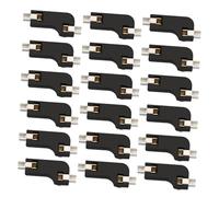 Alipis Lot de 20 Supports PCB Échangeables à Chaud pour Clavier Mécanique Base en Métal Solide Compatible Hot Plug Accessoire Informatique pour Montage Facile et Réparation Rapide