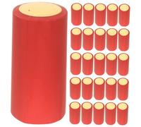 Alipis Lot de 200 Manchons Rétractables PVC Rouges pour Bouteilles de Vin, Faciles à Utiliser et Flexibles, Maison Bureau