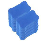 Alipis Lot de 24 Gommes pour Tableau Blanc Scolaires en Feutre EVA Bleu 7X4X2 CM Gomme Effaçable à Sec Multifonction pour Garçon et Filles Fournitures de Classe et Bureau