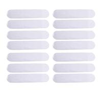 Alipis Lot de 25 Pochettes Transparentes en Plastique pour Stylos, Trousse à Crayons Étanche et Compacte, Étui de Protection pour Stylos, Organisation Bureau et Rangement Scolaire