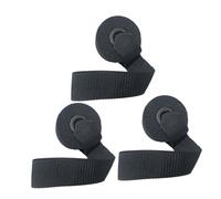 Alipis Lot de 3 Ancrages de Porte pour Sangle de Résistance en PVC Renforcées pour Entraînement Fitness à Domicile Compatibles Bandes Élastiques de Musculation