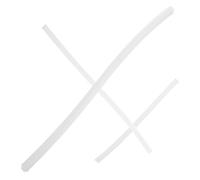 Alipis Lot de 3 Bandes de Scellage en Écume Blanche pour Machine à Sceller Manuelle, Accessoire Compatible Divers Matériaux D'emballage, Pièce de Rechange Pratique