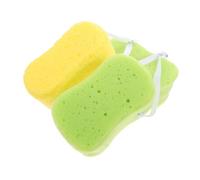 Alipis Lot De 3 Boules De Bain Exfoliantes Épaisses Éponge De Bain Végétale Pour Hommes Et Femmes Massage Corporel Douc Et Exfoliation Pour Salle De