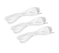 Alipis Lot de 3 Câbles de Chargeur USB DC 25 MM X 19 MM en Alliage de Zinc Câble Lampe Lune Compatible Appareils Portables