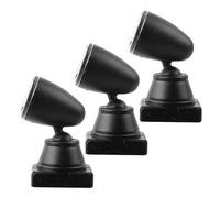 Alipis Lot de 3 Mini Feux de Verts LED pour Maquettes de Train Décoration Paysagère Matériaux DIY pour Modélisme Ferroviaire Accessoires Réalistes pour Dioramas et Tables de Sable