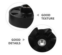 Alipis Lot De 3 Pièces Pour Blender Adaptateur Engrenage D'Entraînement Mécanisme De Verrouillage Connecteur Rapide Accessoires Noir
