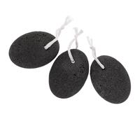 Alipis Lot de 3 Pierres Ponces Naturelles pour Pieds 10x7x4 Cm Exfoliantes et Dissolvantes de Callosités pour Pédicure Maison Spa Soins des Pieds en Pierre Volcanique