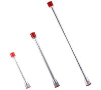 Alipis Lot de 3 Rallonges pour Pulvérisateur de Peinture sans Air en Alliage d'Aluminium Tiges d'Extension 20Cm 30Cm et 50Cm Accessoires Compatibles pour Pulvérisateur Airless pour