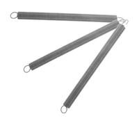 Alipis Lot de 3 Ressorts en Acier pour Échelle de Grenier Ressorts Robustes 2 * 20 * 250 MM Compatibles avec Escaliers de Grenier Standard Accessoires Pratiques pour Escaliers