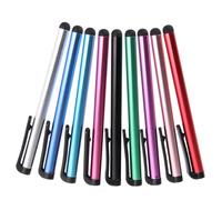 Alipis Lot de 30 Stylets Capacitifs pour Écran Tactile Stylos Créatifs pour Téléphone et Tablette Stylo Capacitif D’Écriture Manuscrite Léger et Fin Couleurs Variées pour Prise de