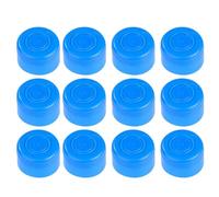 Alipis Lot de 35 Bouchons D’Étanchéité Anti-Fuite pour Seau D’Eau Plastique Bleu Bouchons de Carafe Réutilisables Accessoires pour Distributeur D’Eau Adaptés Usage Domestique et