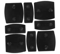 Alipis Lot de 36 Fixations Supports De Goupilles Rallonges Bretelles Protections De Sommier Bloqueurs De Poignées pour Cadre De Lit Correcteurs De Camping-Car Draps De Lit