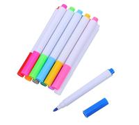 Alipis Lot de 36 Marqueurs à Craie Liquide Effaçables et Lavables, 12 Couleurs Vives, Pointe Fine, pour Tableaux Noirs, Vitres et Tableaux Blancs, pour Bureau, École et Menu de