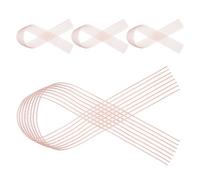 Alipis Lot de 4 Bandes Élastiques Invisibles pour Chaussures de Danse Classique Rubans Extensibles Rose pour Pointes de Ballet Maintien Renforcé et Confort Accessoires Essentiels pour