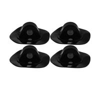 Alipis Lot de 4 Boucles de Fixation en PVC pour Bateau Gonflable, Support Moteur Facile à Installer, Crochet de Montage pour Kayak et Château Gonflable